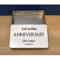  10th Wedding Anniversary Gift
