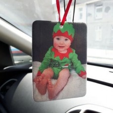 Personalised Photo in-car Air Fresheners
