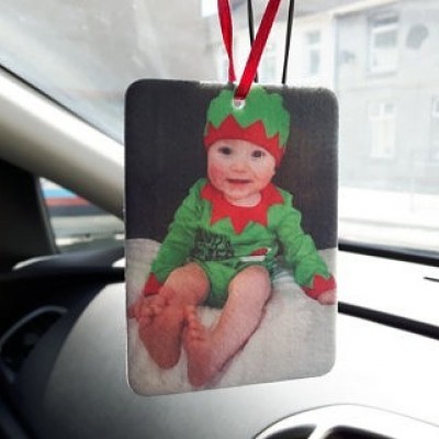 Personalised Photo in-car Air Fresheners