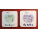 Teacher Apple coaster