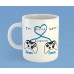 2 Player mode mug