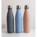 Personalised metal vacuum water bottle