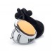 Personalised pouch and compact mirror set