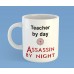 Schoolboy by Day - Assassin by night mug Schoolboy by Day - Assassin by night mug