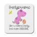 Mummysaurus coaster
