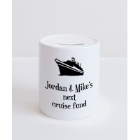 Cruise Fund money box