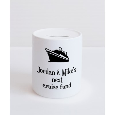 Cruise Fund money box