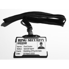 Ring Security ID and Lanyard