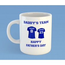 Daddy's Team mug