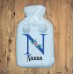 Personalised Hot Water bottle and cover Personalised Hot Water bottle and cover