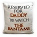 Personalised Football Fan cushion