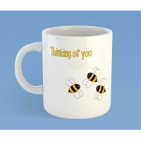 Thinking of you (bee mug)
