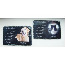 Slate Pet Memorial