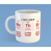 Mother Chemical Element mug Mother Chemical Element mug