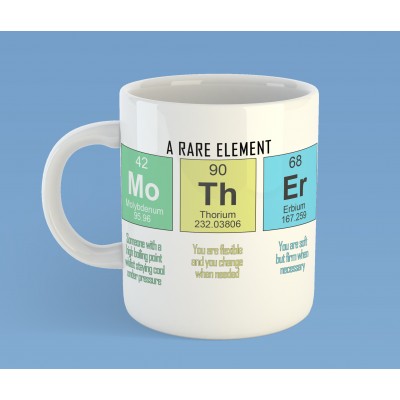 Mother Chemical Element mug Mother Chemical Element mug