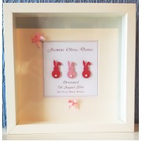 Bunny Christening gift