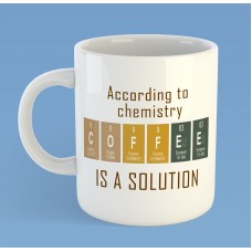 According to Chemistry coffee is a solution