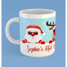 Personalised Christmas Eve Mug