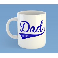 Dad - Est 2019 mug
