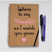 Letters to my Daughter as I watch you grow