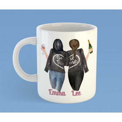 Customised Best Friend's Mug