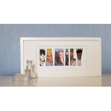 Personalised Family Photo Print Montage, Personalised Family Photo Print, 
