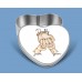 Personalised Heart Shaped Treat Tin Personalised Heart Shaped Treat Tin