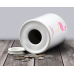 Personalised flamingo money box