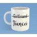 Engagement Girlfriend to Fiancee mug