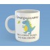 Daddysaurus mug