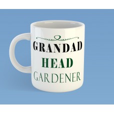 Grandad - Head Gardener mug 