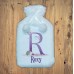 Personalised Hot Water bottle and cover Personalised Hot Water bottle and cover