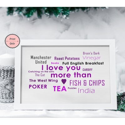I love you more than PRINT