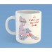 Just a girl who loves books personalised mug Just a girl who loves books personalised mug