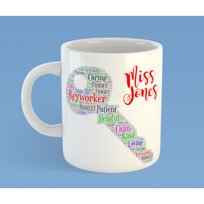 Keyworker mug