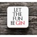 Personalised Humorous Gin Themed Coasters,