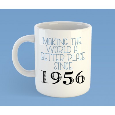 Making the world a better place, since 1991