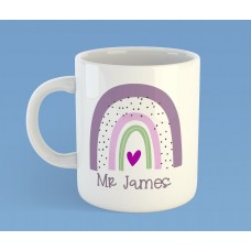 Rainbow teacher gift