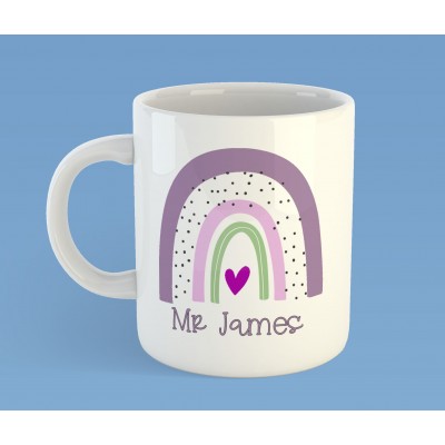 Rainbow teacher gift