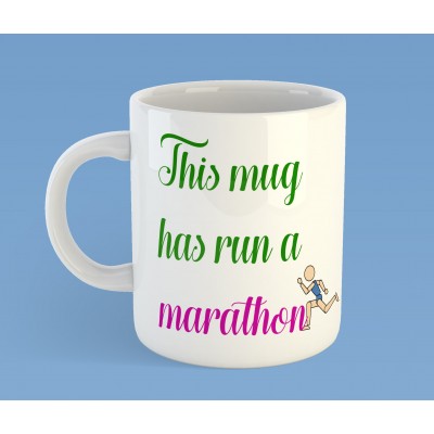 Marathon Runner Mug
