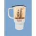 Meerkat travel mug