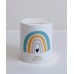 Modern rainbow personalised moneybox Modern rainbow personalised moneybox