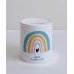 Modern rainbow personalised moneybox Modern rainbow personalised moneybox