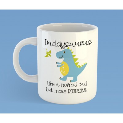 Daddysaurus mug
