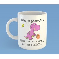 Mummysaurus mug