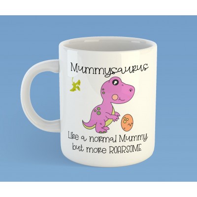 Mummysaurus mug