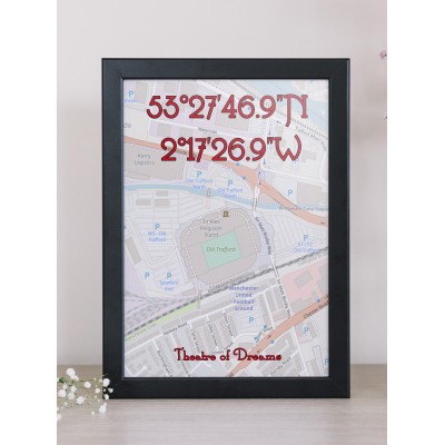 City Street Map Art - PRINT ONLY City Street Map Art - PRINT ONLY