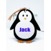 Personalised Penguin Tree Decoration
