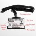 Ring Security ID and Lanyard