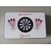 Darts Tin Personalised with a name